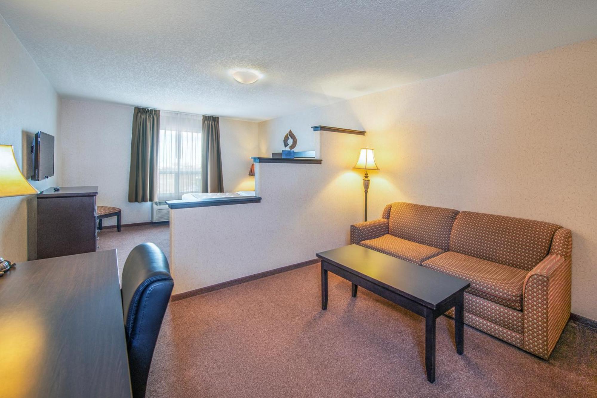 Quality Inn & Suites Lethbridge Exterior foto